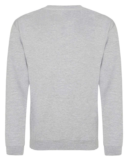 AWDis Youth Crewneck Sweatshirt JHY030 #color_Heather Grey