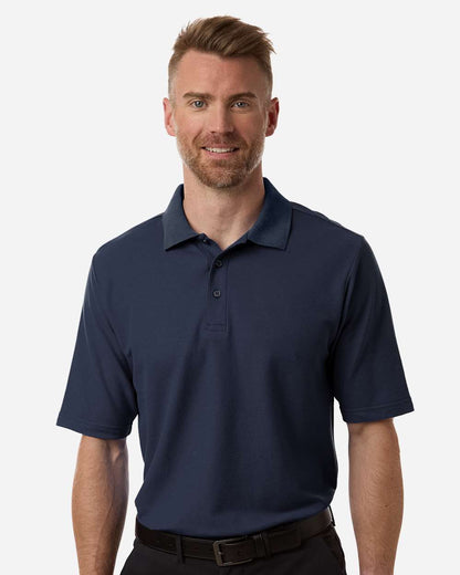 CORE365 Men's Resolve CVC Performance Pique Polo CE106 #colormdl_Classic Navy