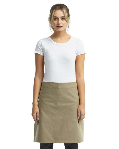 Artisan Collection by Reprime Calibre Heavy Cotton Canvas Waist Apron RP131 #colormdl_Khaki
