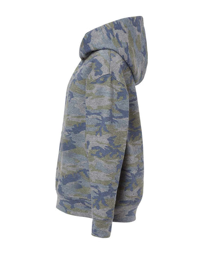 Rabbit Skins Toddler Pullover Fleece Hoodie 3326 #color_Vintage Camo