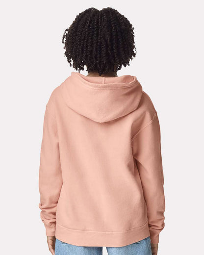 Comfort Colors Youth Garment-Dyed Lightweight Fleece Hooded Sweatshirt 1467Y #colormdl_Peachy