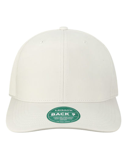 LEGACY Back Nine Cap B9A #color_White
