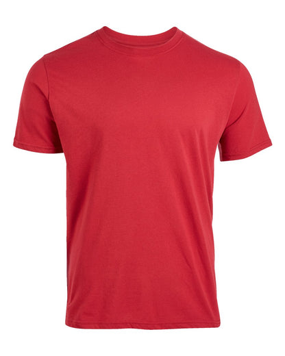 Boxercraft Basic Crew T-Shirt BM2103 #color_Brick Red