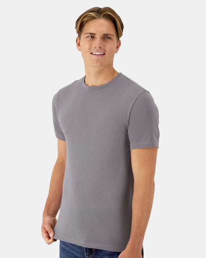 Hanes Unisex Cool DRI® Cotton Touch T-Shirt 4873 #colormdl_Graphite