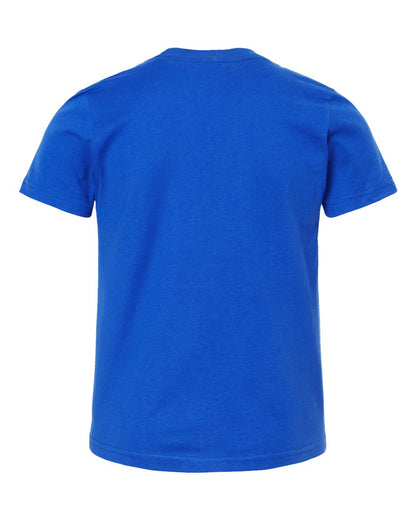 Tultex Youth Fine Jersey T-Shirt 235 #color_Royal