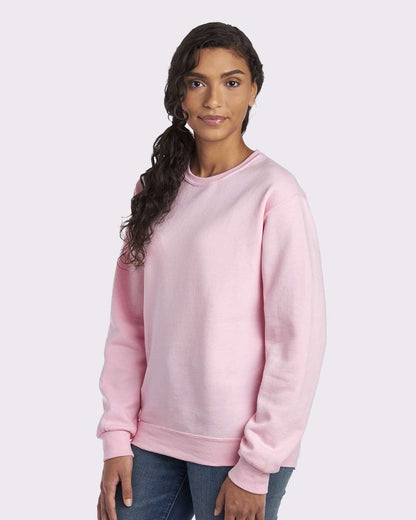 JERZEES Unisex NuBlend® Crewneck Sweatshirt 562MR #colormdl_Classic Pink