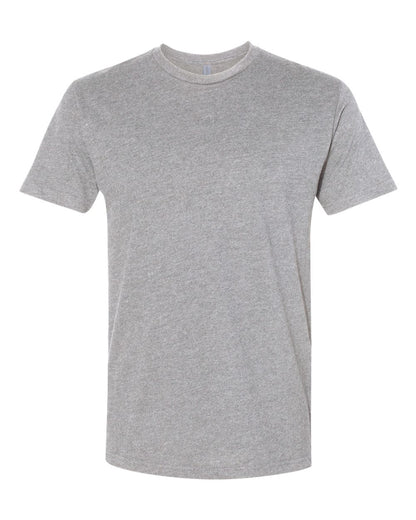 Next Level Sueded T-Shirt 6410 #color_Dark Heather Grey