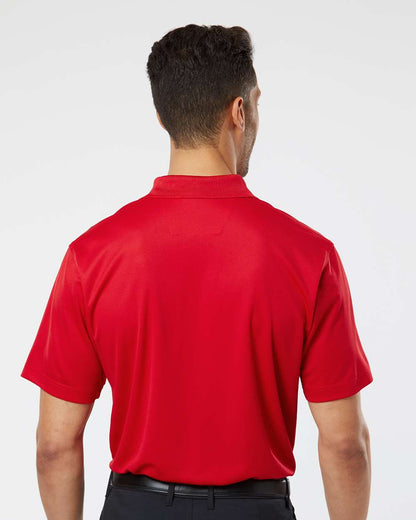 Paragon Men's Saratoga Performance Mini Mesh Polo 100 #colormdl_Red