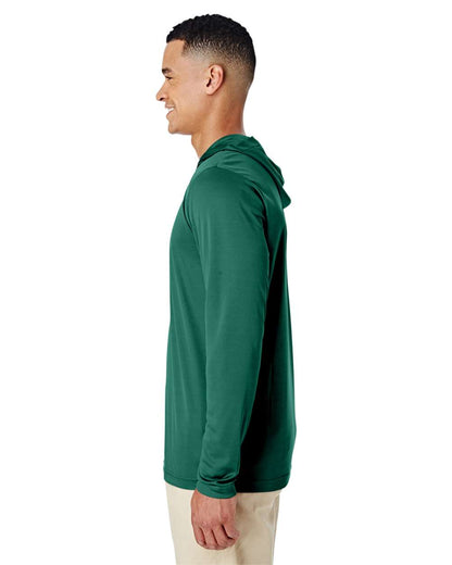 Team 365 Men's Zone Performance Hooded T-Shirt TT41 #colormdl_Sport Forest