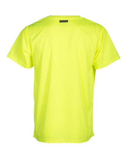 Kishigo Unisex T-Shirt 9124-9125 #color_Lime