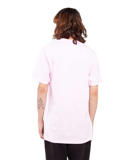 Shaka Wear Unisex Active T-Shirt SHASS #colormdl_Pink