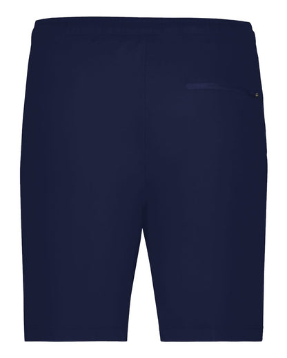 Holloway Youth Eco Revive™ Ventura Soft Knit Shorts 223604 #color_Navy