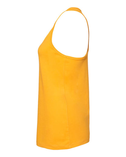 BELLA + CANVAS Women's Jersey Racerback Tank 6008 #color_Gold