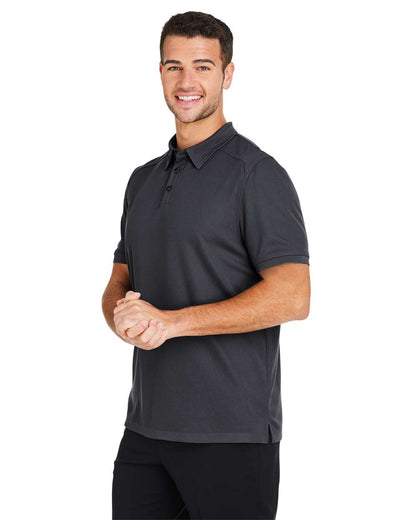 North End Men's Express Tech Performance Polo NE112 #colormdl_Carbon