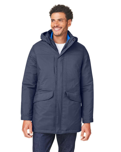 CORE365 Men's Inspire 3-in-1 Jacket with Insulated Liner CE725 #colormdl_Classic Navy/ True Royal