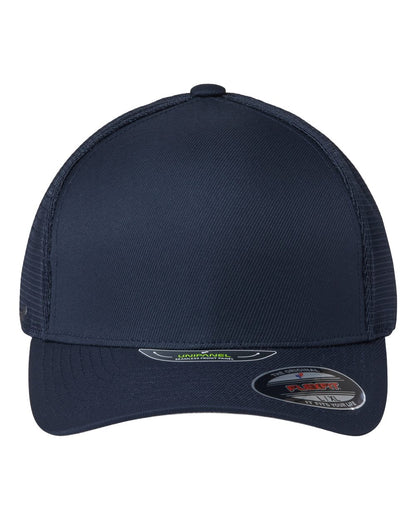 Flexfit Unipanel™ Trucker Cap 5511UP #color_True Navy