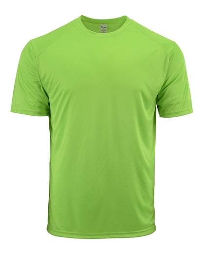 Paragon Unisex Islander Performance T-Shirt 200 #color_Neon Lime