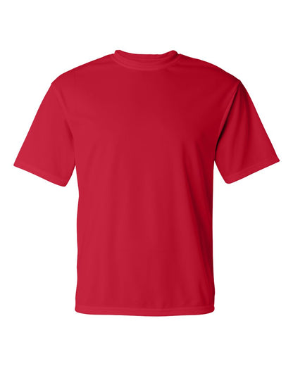 C2 Sport Unisex Performance T-Shirt 5100 #color_Red