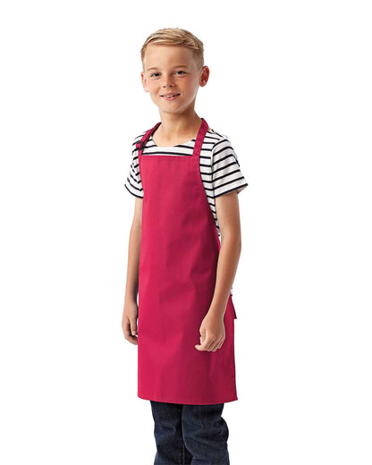 Artisan Collection by Reprime Youth Recycled Apron RP149 #colormdl_Hot Pink