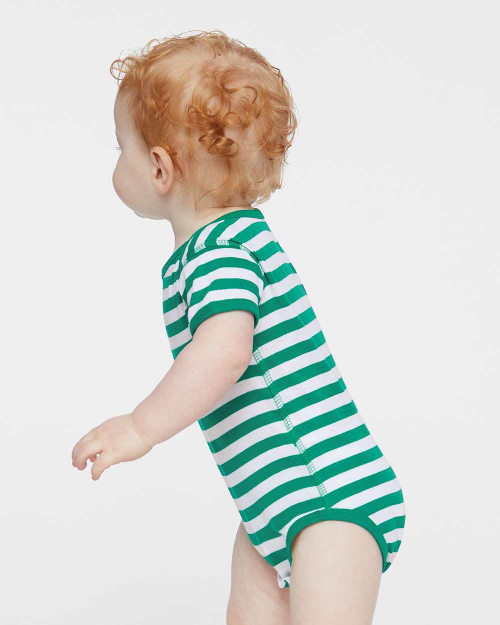 #colormdl_Kelly/ White Stripe