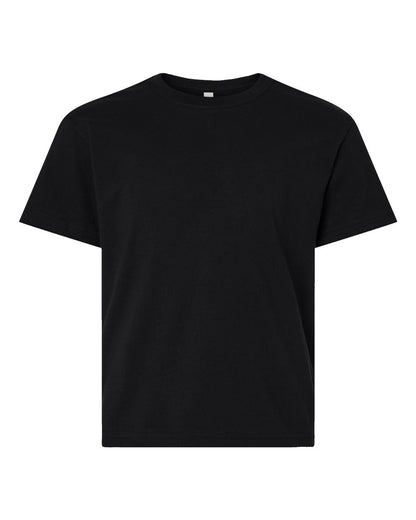 BELLA + CANVAS Youth 6oz. Heavyweight Tee 3010Y #color_Black