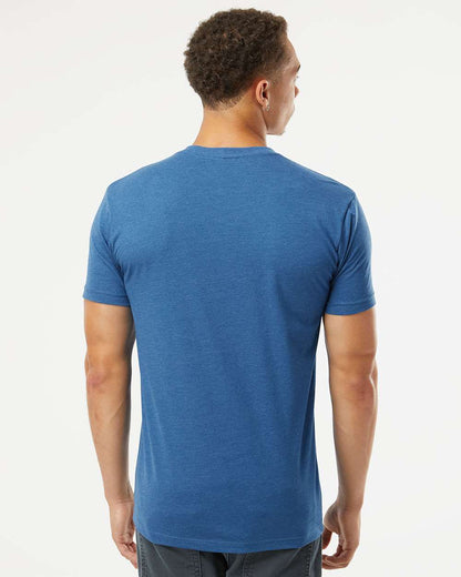 Next Level CVC T-Shirt 6210 #colormdl_Heather Cool Blue