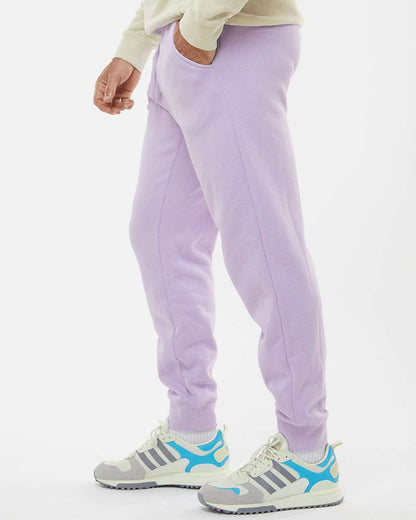 Independent Trading Co. Midweight Fleece Pants IND20PNT #colormdl_Lavender