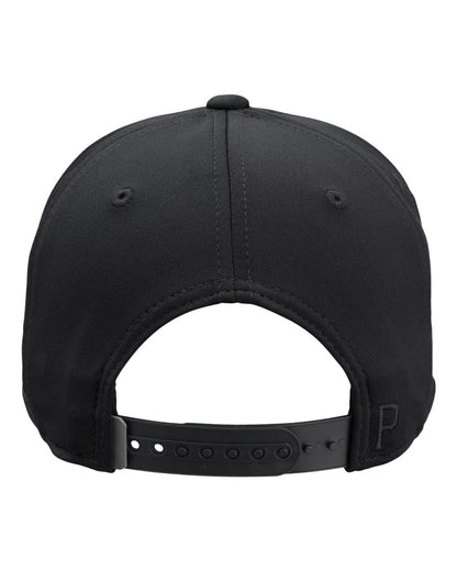 Puma Golf Grylbl Cresting Cap 24568 #color_Puma Black