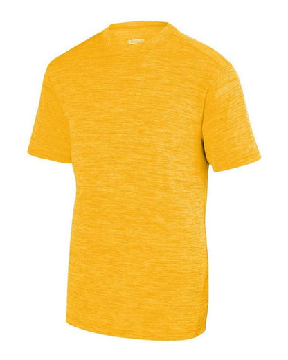 Augusta Sportswear Shadow Tonal Heather Training T-Shirt 2900 #color_Gold