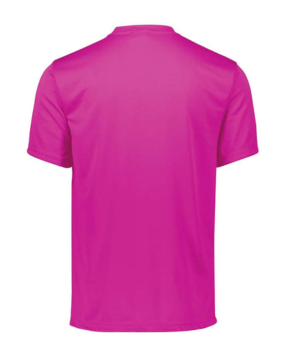 Augusta Sportswear Nexgen Wicking T-Shirt 790 #color_Power Pink