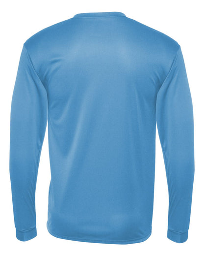 C2 Sport Unisex Performance Long Sleeve T-Shirt 5104 #color_Columbia Blue