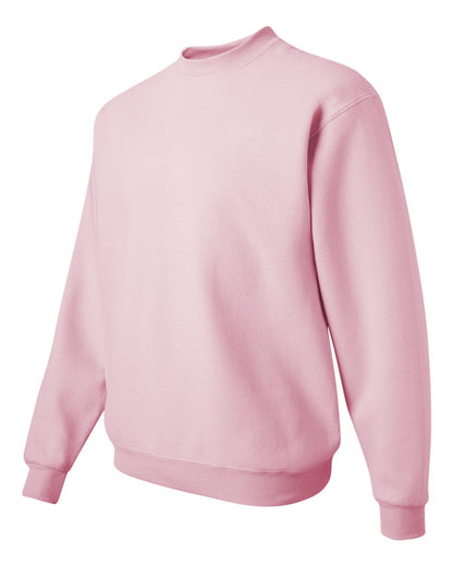 JERZEES Unisex NuBlend® Crewneck Sweatshirt 562MR #color_Classic Pink
