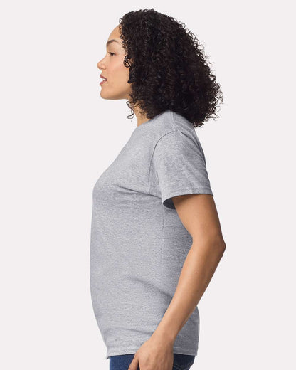 Gildan Unisex Ultra Cotton® T-Shirt 2000 #colormdl_Sport Grey