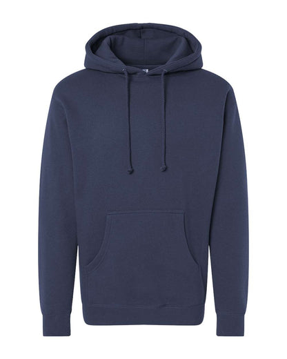 Independent Trading Co. Heavyweight Hooded Sweatshirt IND4000 #color_Classic Navy