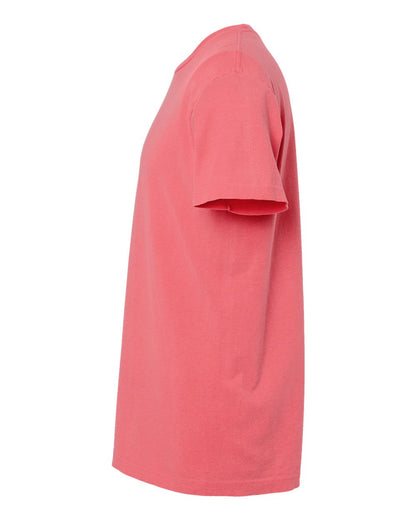 M&O Unisex Vintage Garment-Dyed T-Shirt 6500M #color_Watermelon
