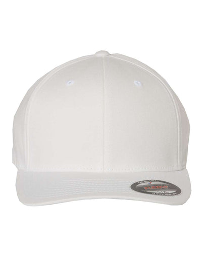 Flexfit V-Flexfit® Cotton Twill Cap 5001 #color_White