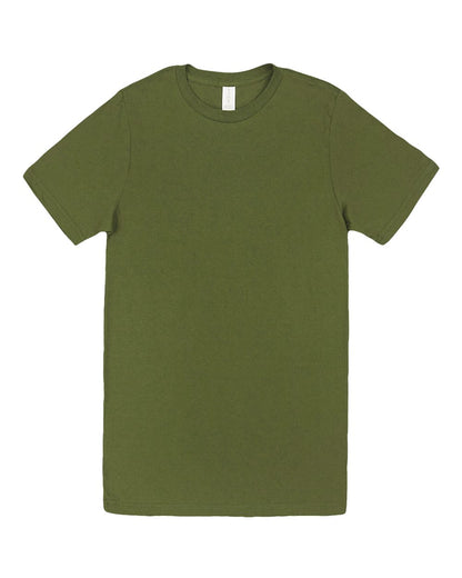 Lane Seven Deluxe T-Shirt LS15000 #color_Army Green