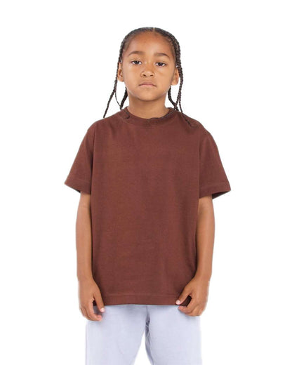 Shaka Wear Youth Active T-Shirt SHSSY #colormdl_Brown