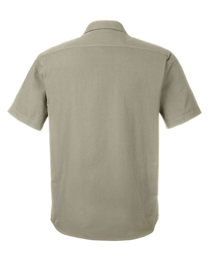 Marmot Men's Aerobora Short Sleeve Woven Shirt M14116 #color_Vetiver