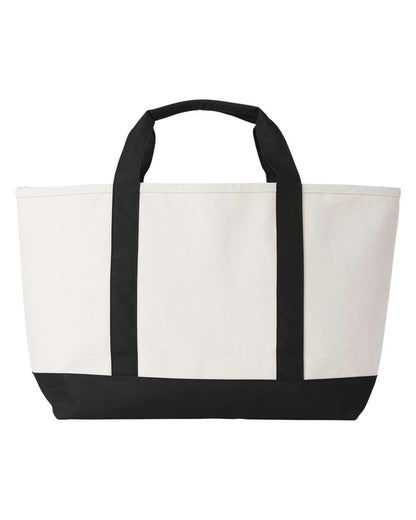 vineyard vines Captain Tote Bag D000240 #color_Black