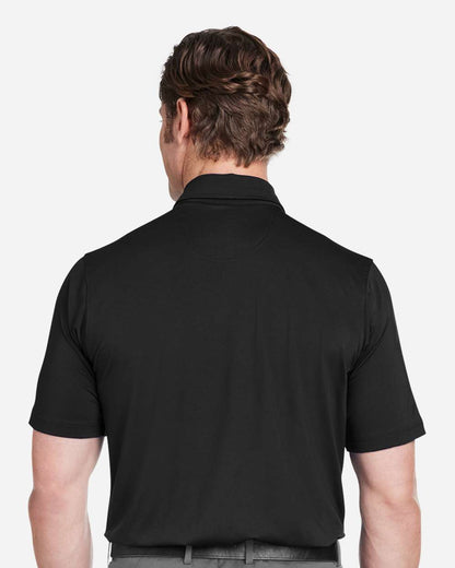 Fairway & Greene Men's USA Made Tournament Solid Tech Polo F31534 #colormdl_Black