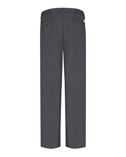 Bulwark Men's Odd Sizes Excel FR™ Work Pants PEW2ODD #color_Charcoal - Unhemmed