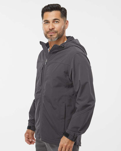 DRI DUCK Apex Soft Shell Hooded Jacket 5310 #colormdl_Charcoal