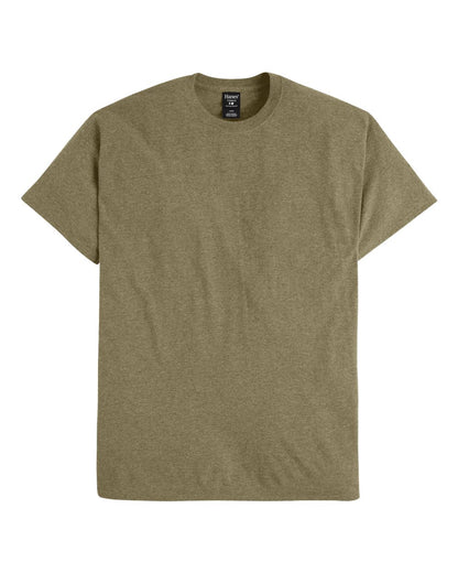 Hanes Perfect-T Triblend T-Shirt 42TB #color_Oregano Heather