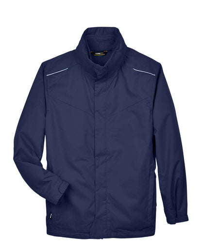 CORE365 Men's Region 3-in-1 Jacket with Fleece Liner 88205 #color_Classic Navy