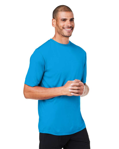 CORE365 Unisex Capital Performance T-Shirt CE10 #colormdl_Electric Blue
