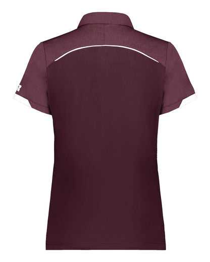 Russell Athletic Women's Legend Polo R20DKX #color_Maroon