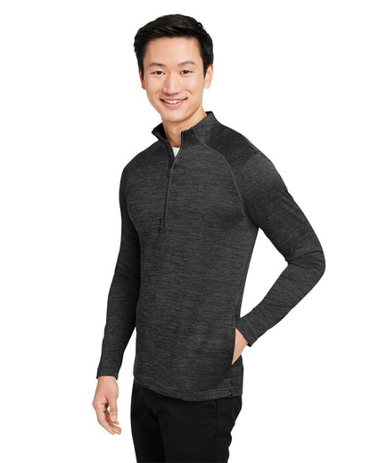Spyder Men's Mission Half-Zip Pullover S17997 #colormdl_Black Jasper
