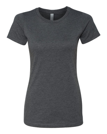 Next Level Women’s CVC T-Shirt 6610 #color_Charcoal