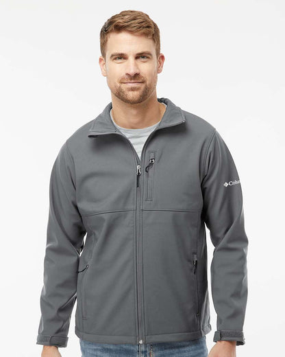 Columbia Men's Ascender™ Soft Shell Jacket 212483 #colormdl_Graphite